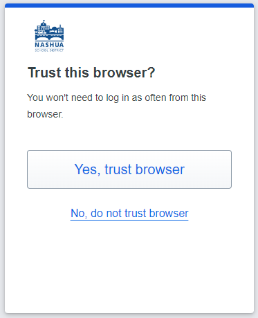 Trust this browser example